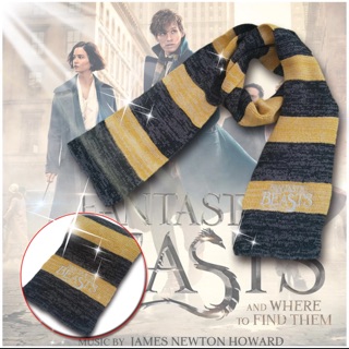 Fantastic Beasts Scarf ผ้าพันคอของนิวท์ [pre]