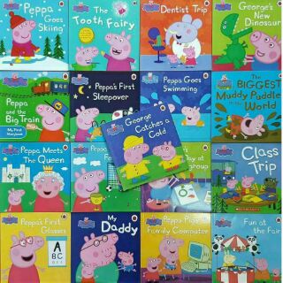 หนังสือนิทาน Peppa Pig ชุด 17 เล่ม