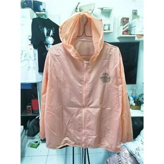 CMD Shop เสื้อแจ็คเก็ตกันแดดผ้าไหมป้องกันรังสียูวีสไตล์เกาหลีสําหรับผู้หญิง