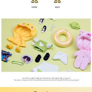 GOT7 GOTOON CLOTHES 2020 SUMMER STORE