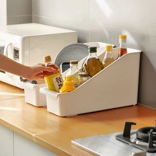 Dear Home กล่องเก็บของในครัวสำหรับเก็บหม้อ กระทะ และเครื่องครัว กล่องจัดระเบียบ ที่ใส่ของอเนกประสงค์