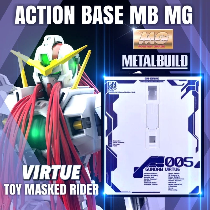 ACTION BASE TW MB สำหรับ MG GUNDAM VIRTUE