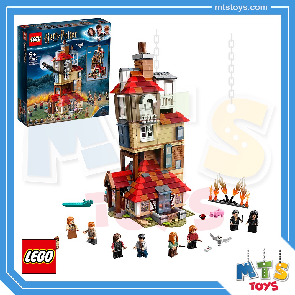 **MTS Toys**Lego 75980 Harry Potter : Attack on The Burrow เลโก้