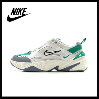 ของแท้อย่างเป็นทางการ Nike M2K Tekno รองเท้าผ้าใบผู้ชายและผู้หญิง