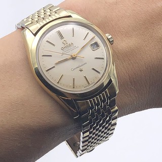 OMEGA Costellation date chronometer ปี 1968 serial 27611633 ขนาด 36mm