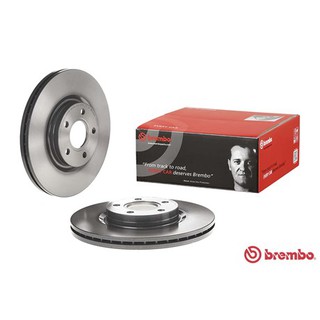 จานเบรคหน้า VOLVO C30 C70 II S40 II V50 2004-2013 1.6 1.8 2.0 2.4 D3 D4 D5 T5 09 9468 11 BREMBO