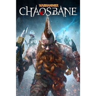 แผ่นเกมคอม PC - Warhammer Chaosbane [2 DVD + USB + ดาวน์โหลด]