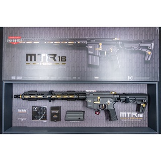 ของเล่น Tokyo Marui MTR 16 G-Edition (ZET System) GBB