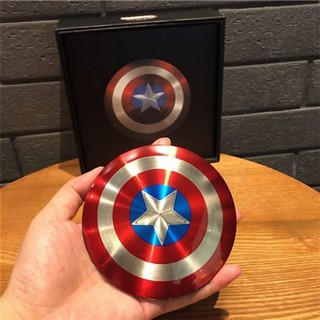 Sale up Power Bank Captain America แบตเตอรี่สำรอง ความจุ 6800 mAh