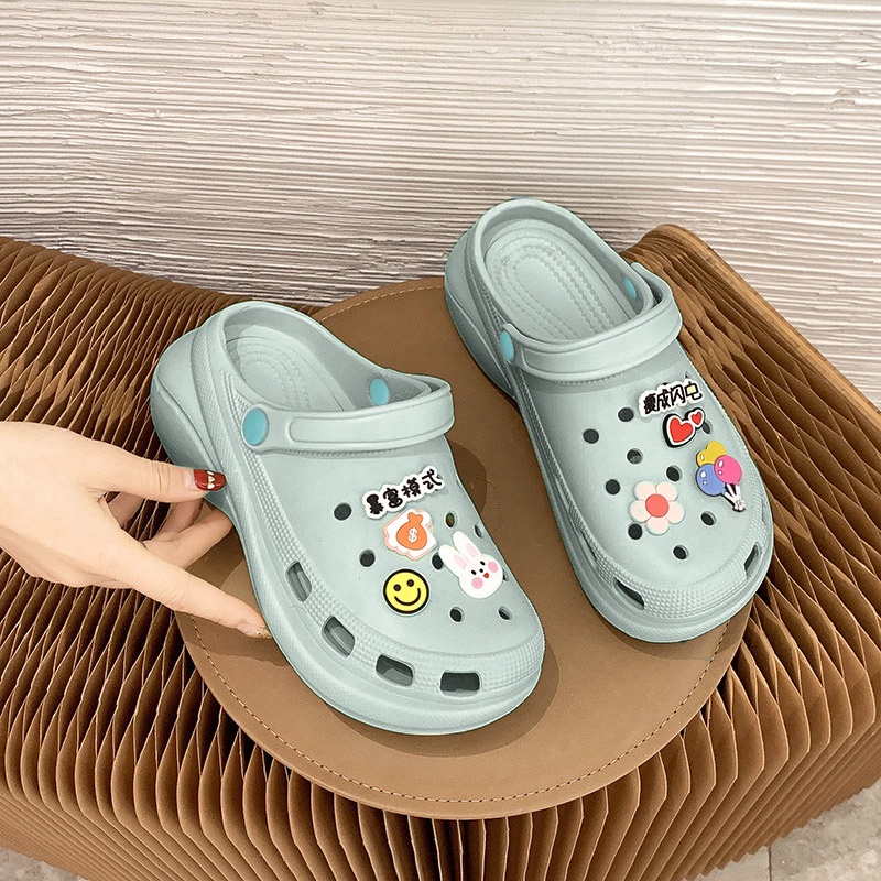 LGShoes 🐳📣มาแล้วจ้า รองเท้าแตะหัวโตรุ่นใหม่ล่าสุด🔥🔥 สีสันสดใส 5 สีไปเลยจุกๆ 🎉พื้นนิ่มใส่สบายมากเวอร์ ราคาสบายกระเป๋า