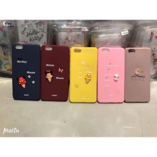 เคสซิริโคนนิ่ม หลังติดตัวนูน น่ารักมว๊ากกก    5/5s，6/6s，6+/6s+，7/8， 7+/8+，X， Xr， Xs max