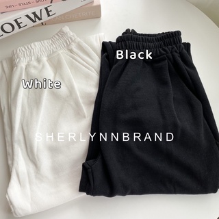 Sherlynn Brand "Long Pant Soft" วอร์มขายาว กางเกงวอร์ม สายฝอ กางเกงวอร์ม