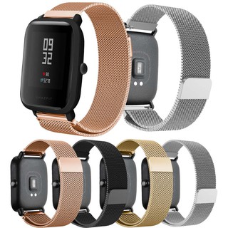 สายนาฬิกาข้อมือสายนาฬิกาข้อมือสําหรับ Xiaomi Huami Amazfit Bip Youth / Bip Lite 20 / Amazfit BIP U pro / GTS 2 2e