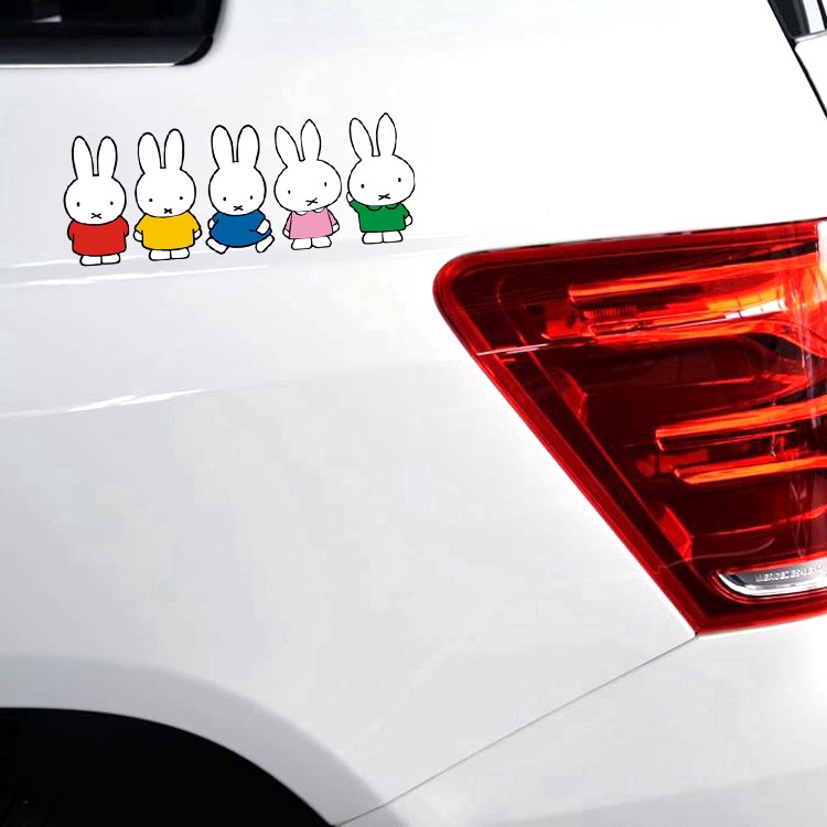 สติกเกอร์น่ารักสติกเกอร์รถยนต์สติกเกอร์กันน้ํา - รูปที่ 5