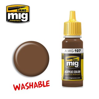 Ammo By MIG - AMIG0107 WASHABLE EARTH