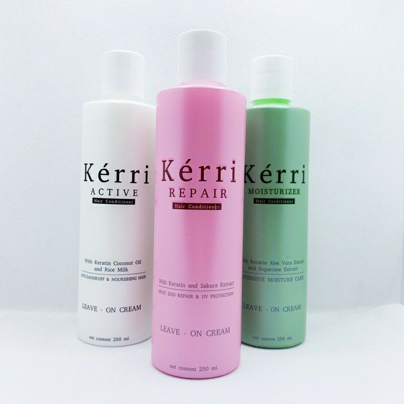 ครีมปรับสภาพเส้นผม เคอร์รี่ รีแพร์ Green Bio Kerri Repair Hair ปริมาณสุทธิ 250ml.