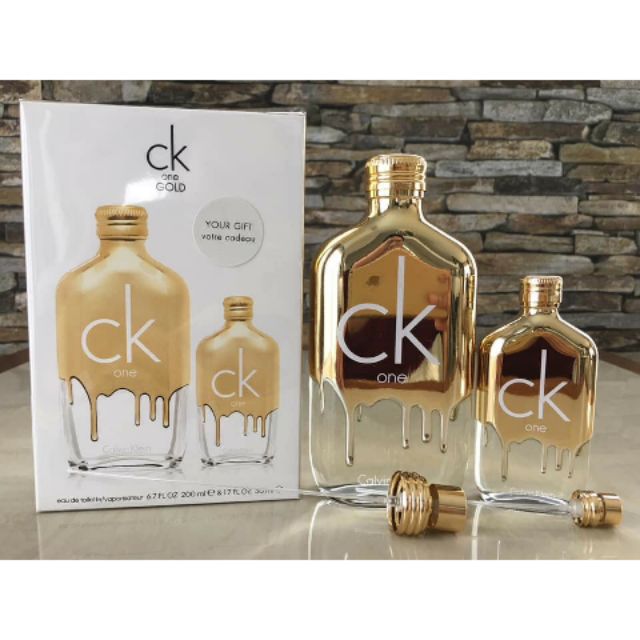 ck one gold 50 ml