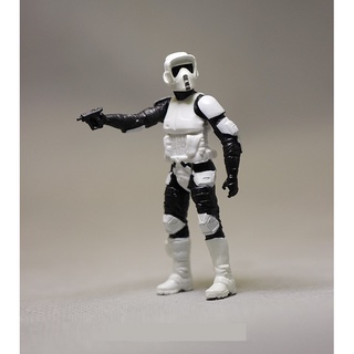 ของเล่นฟิกเกอร์ Star Wars Shock Scout Trooper ขนาด 3.75 นิ้ว สําหรับสะสม