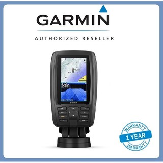 เครื่องหาปลา+GPS ยี่ห้อ Garmin ECHOMAP Plus 45cv เมนูไทย แถมฟรี แผนที่ทะเล Bluechart g2