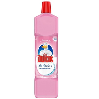 น้ำยาทำความสะอาดห้องน้ำ เป็ด 900 มล. สีชมพู  DAILY CLEANER BATH DUCK 900ML PINK