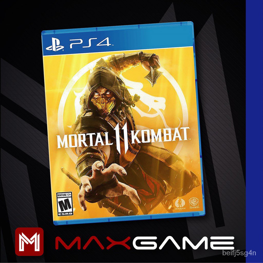 Mortal Kombat XL Ps4 แผ่นแท้มือ1 (Ps4 games)(Ps4 game)(เกมส์ Ps.4)(แผ่น ...