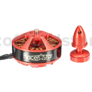 Racerstar Racing Edition มอเตอร์ไร้แปรงถ่าน 4108 BR4108 600KV 4-6S สําหรับกรอบรถบังคับ