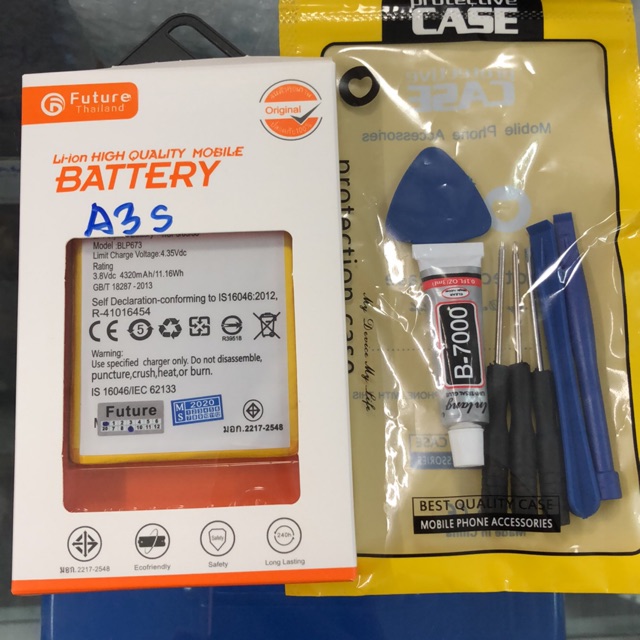 แบตเตอรี่โทรศัพท์oppo A3S(BLP673)