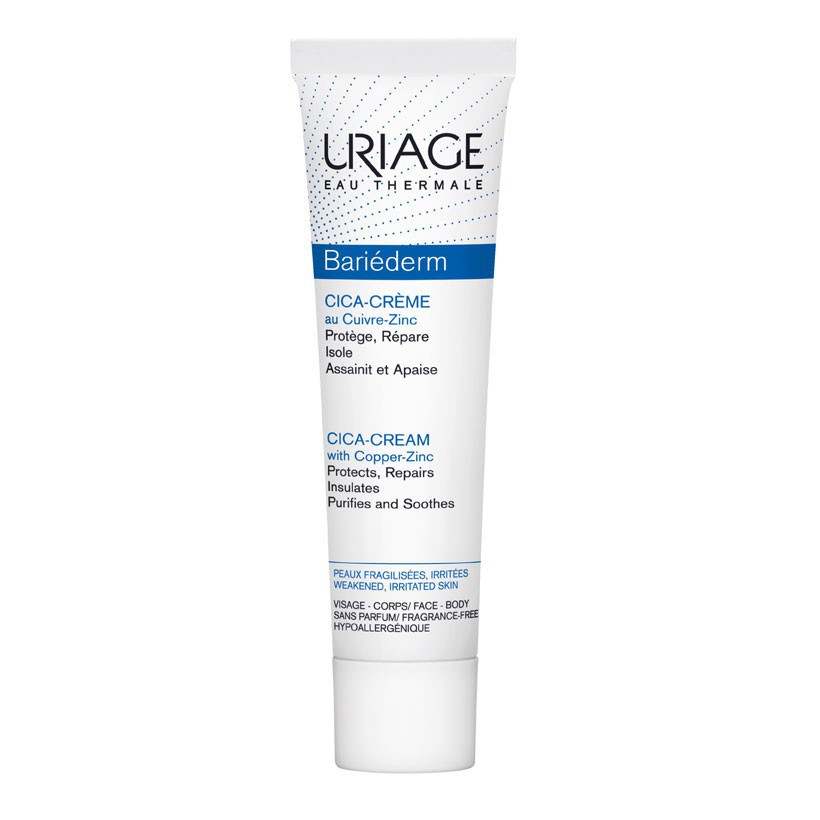 Uriage BARIEDERM CICA CREME URIAGE Irritating Skin Cream 40ML - 7728