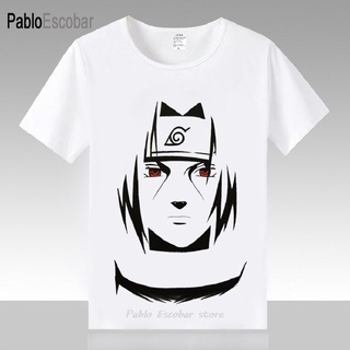 เสื้อยืดลําลอง ผ้าฝ้าย แขนสั้น พิมพ์ลายอนิเมะนารูโตะ Uzumaki Naruto Hatake Kakashi Sabaku no Gaara สําหรับผู้ชาย และผู้หญิง