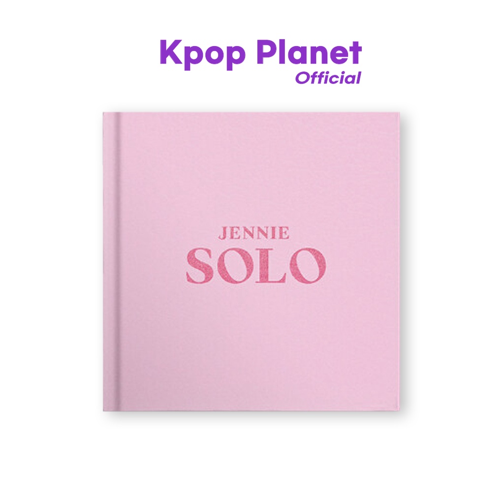 [Photo Book] อัลบั้ม BLACKPINK JENNIE - 1st Single [SOLO]