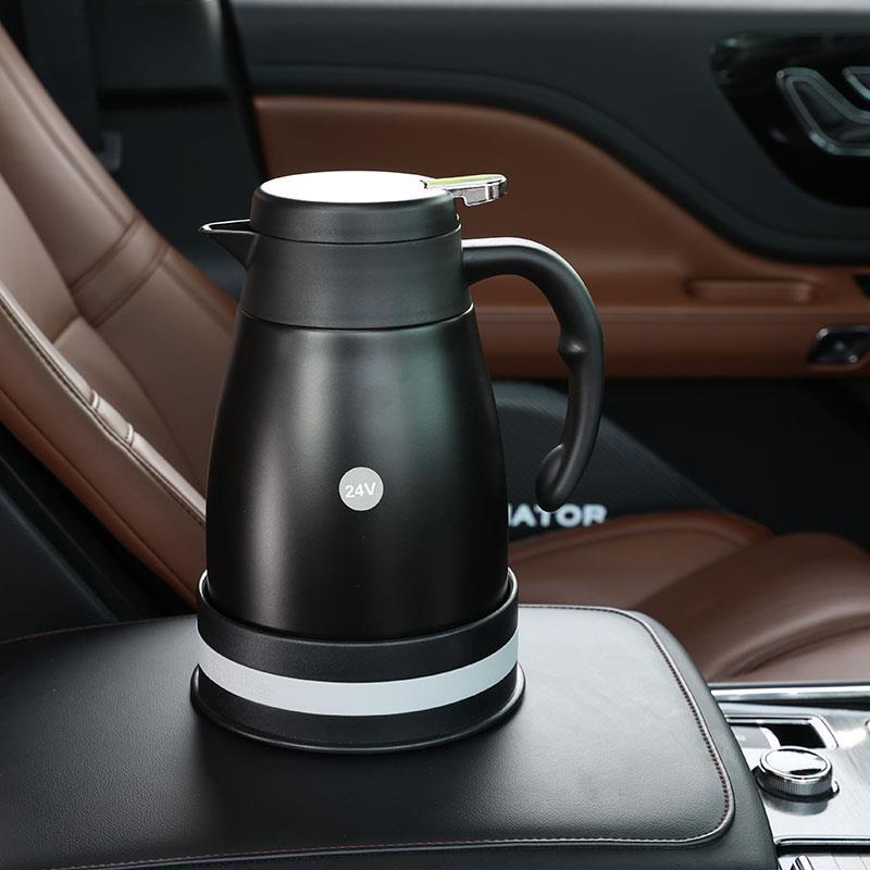Large Truck Car Kettle 24v Water Heater Electric Big Hot Bottle Boiling ...