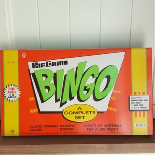 สินค้าพร้อมส่ง เกมบิงโก​ Bingo  บิงโก เกมส์​กระดานบิงโก​ เล็ก