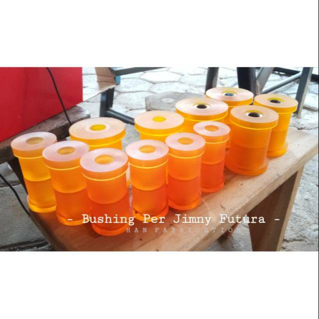 Suzuki Jimny Katana Futura Bushing Leaf Spring Suzuki Jimny Katana - วัสดุโพลียูรีเทน Futura