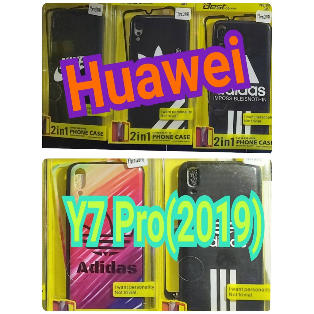 เคส huawei Y7 Pro (2019) พร้อมฟิล์ม