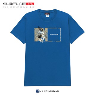 เสื้อยืด Surfline ชายลายsurfใบไม้ SL05576