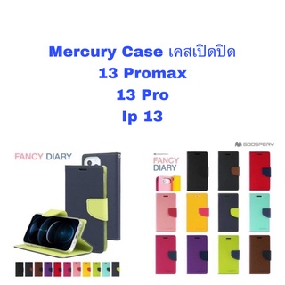 Mercury case เคสแบบเปิดปิด 13promax,13pro, Ip13