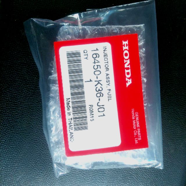 หัวฉีดpcx 6G 145cc ของเเท้ 0