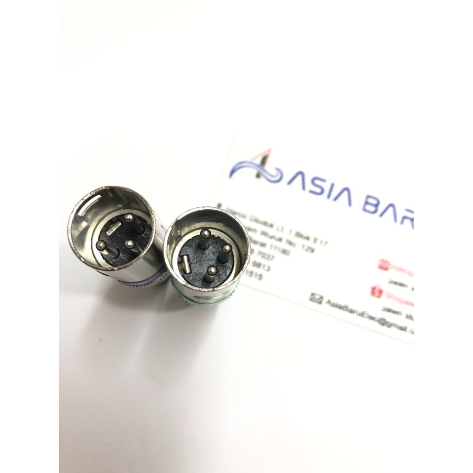 แจ็คไมค์ canon canare ชาย mano 3 ขาเหล็ก/แจ็คไมค์ canon canare ชาย