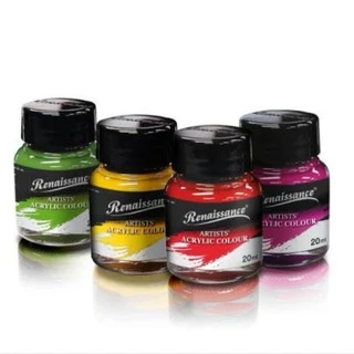 สีอะคริลิค Renaissance 20 มล.