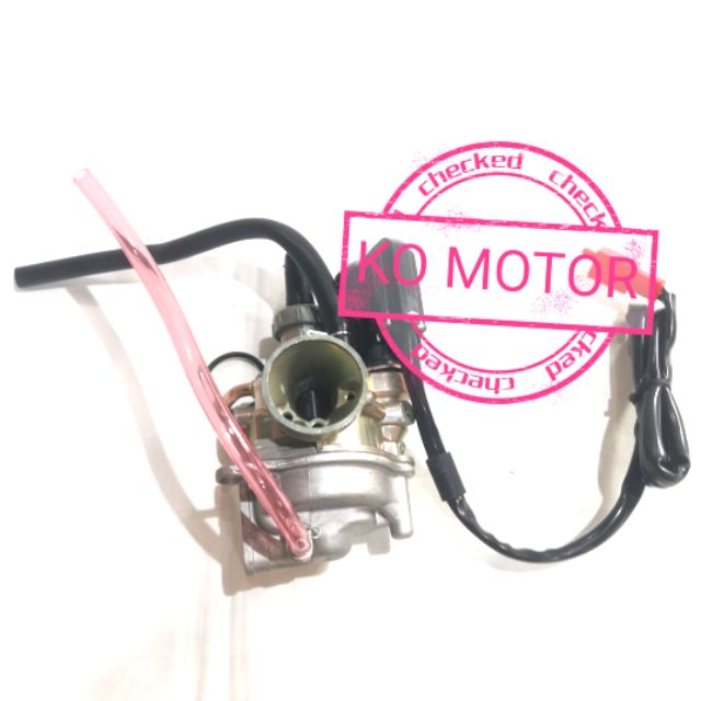 คาร์บู DIO ZX DJ1 รูน๊อต 42 mm.