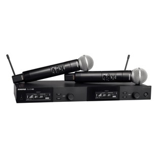 SHURE SLXD24D/SM58 ไมลอยมือถือคู่