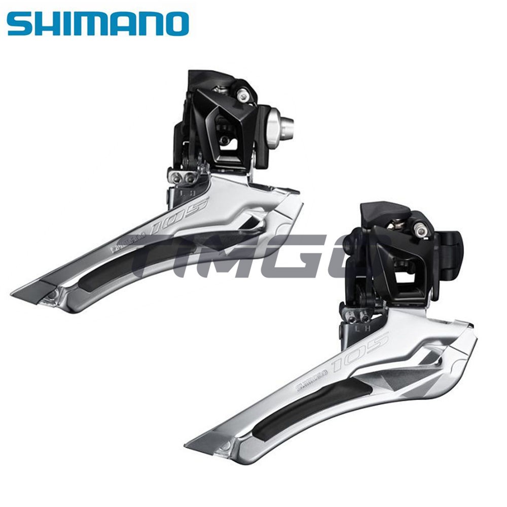 Shimano 105 FD-R7000 Road Bike 211 Speed สับจานหน้า Braze-on Clamp-on 31.8mm 34.9mm