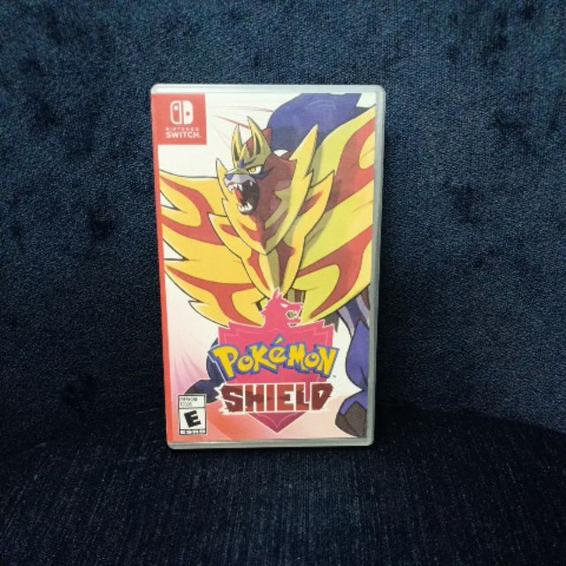 Nsw Pokemon shield มือ2