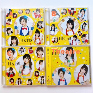 HKT48  CD DVD 4th single Hikaeme I love you!😘