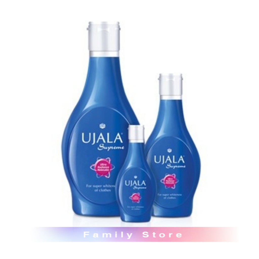 Ujala Supreme Liquid Fabric Whitener 75ml/125ml/250ml