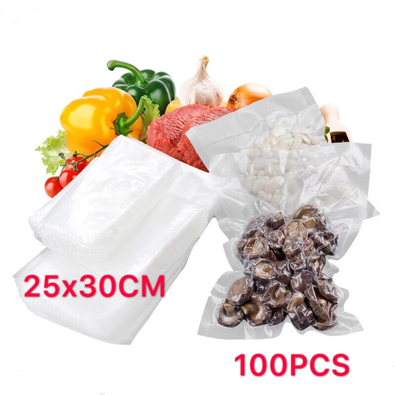 25x30cm  Vacuum Sealer Food Saver Bag - intl