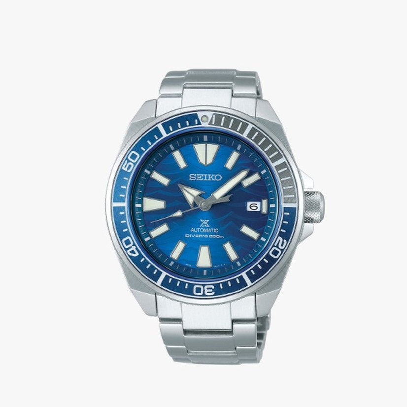Seiko นาฬิกาข้อมือผู้ชาย นาฬิกา SEIKO PROSPEX SAVE THE OCEAN Gen 3 รุ่น SRPD23K