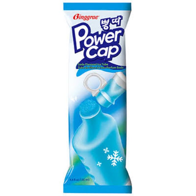 พร้อมส่ง​ 빙그레 뽕따 소다맛 ไอศครีมรสโซดา​ Binggrae Soda Flavor​ 130ml.