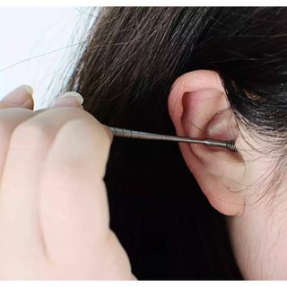 Ear pick set ชุดแคะหูสแตนเลสมืออาชีพครบชุด