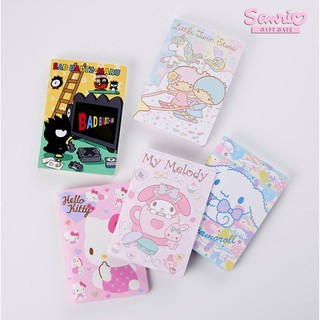 สมุด A6 กระดาษการ์ตูน Sanrio: Little Twin Stars Cinnamoroll Badbatz Hello Kitty